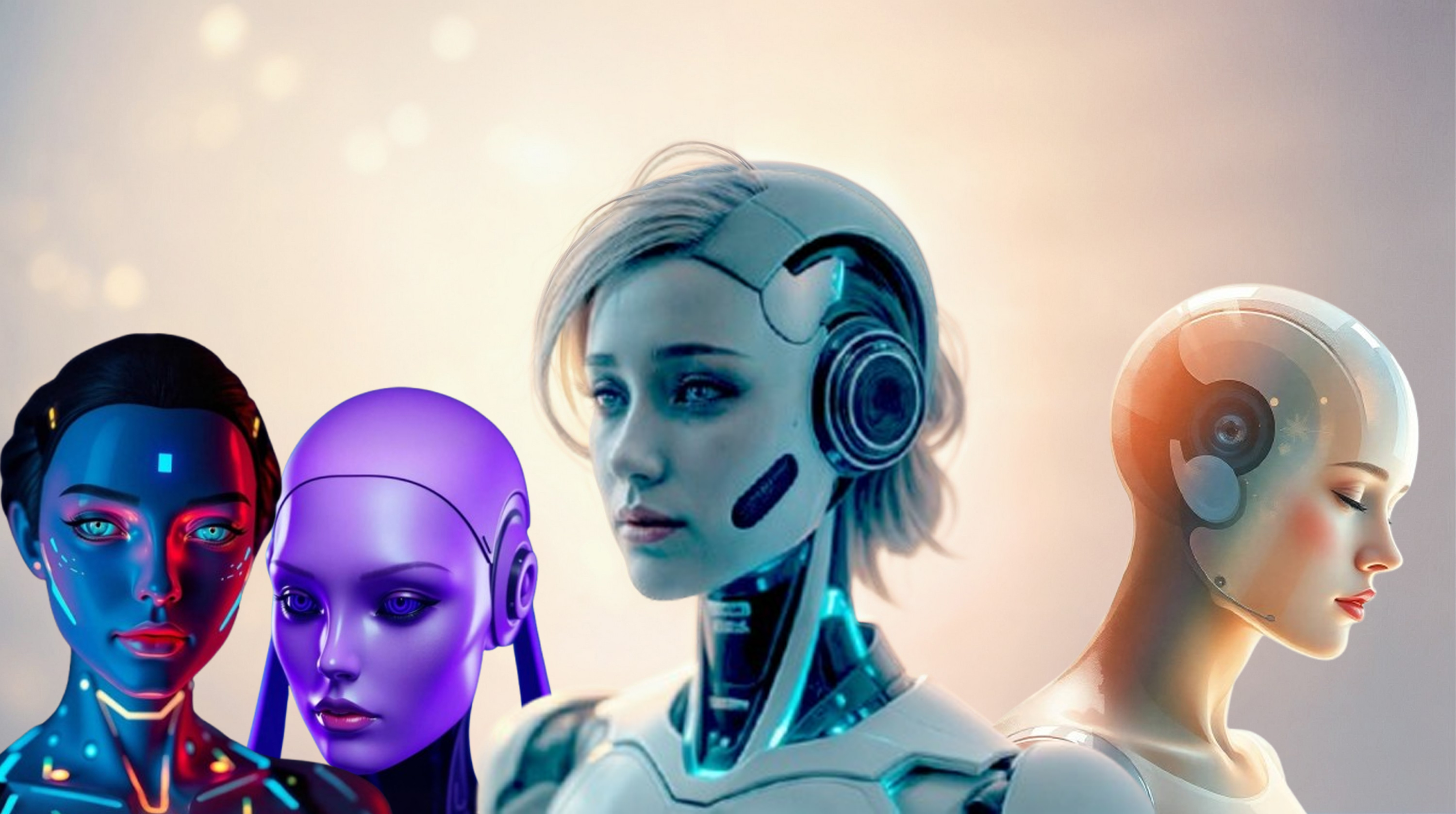 Les agents IA sont en mesure d’accomplir intelligemment toutes sortes de tâches sans intervention humaine. © D. Ichbiah avec Leonardo.ai, Fotor.com et Krea.ai
